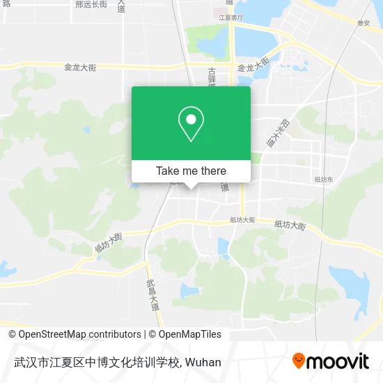 武汉市江夏区中博文化培训学校 map