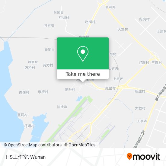 HS工作室 map