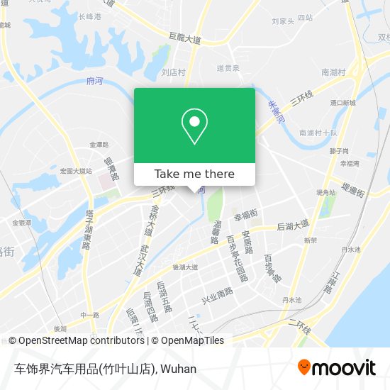 车饰界汽车用品(竹叶山店) map