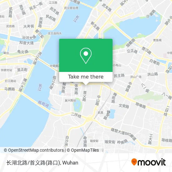 长湖北路/首义路(路口) map