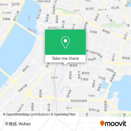 学雅路 map