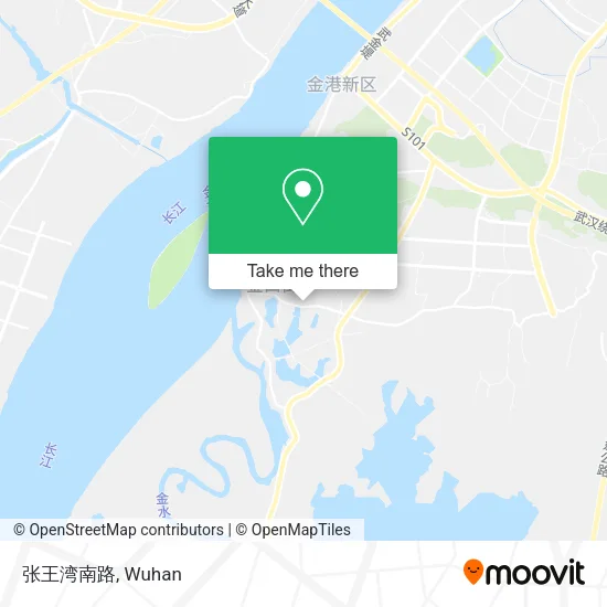 张王湾南路 map
