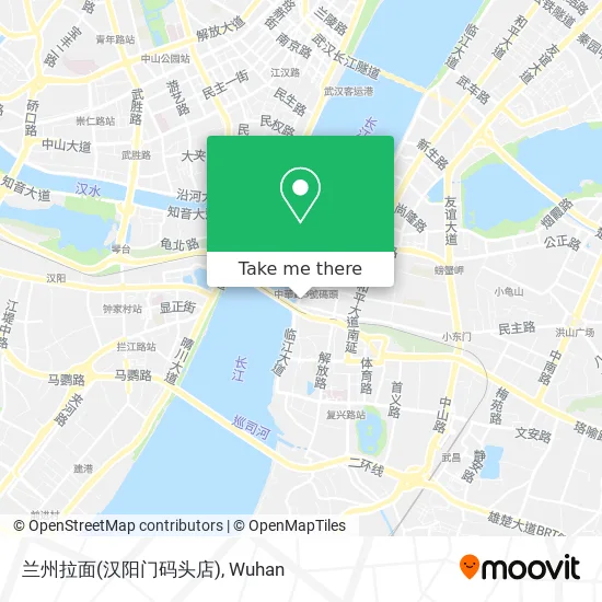 兰州拉面(汉阳门码头店) map