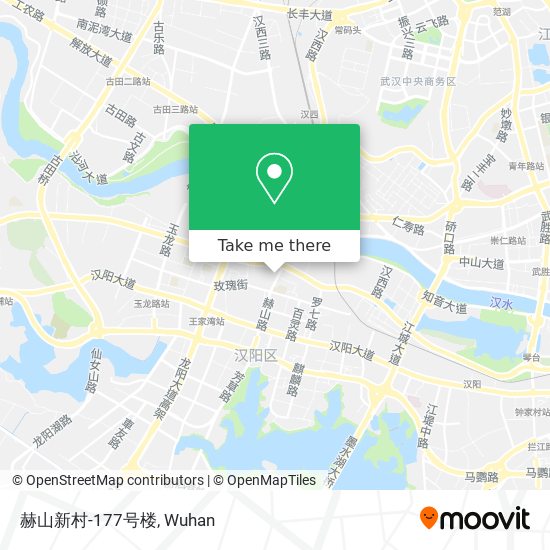 赫山新村-177号楼 map