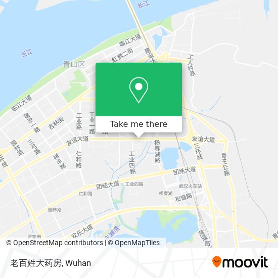 老百姓大药房 map