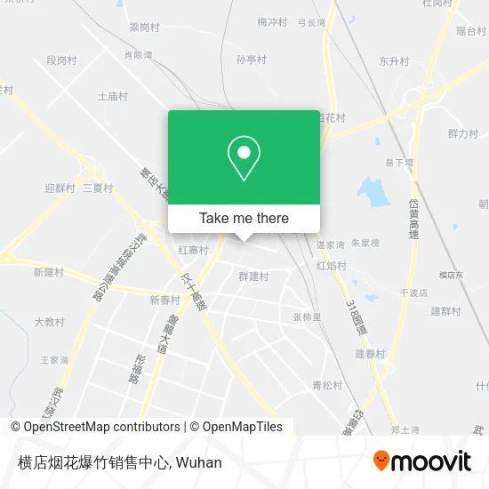 横店烟花爆竹销售中心 map