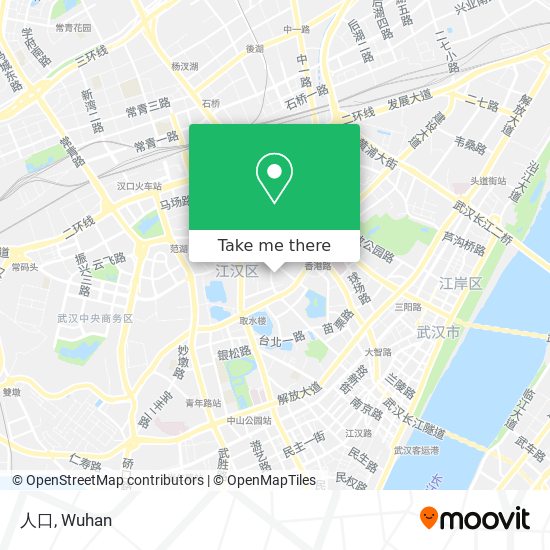 人口 map