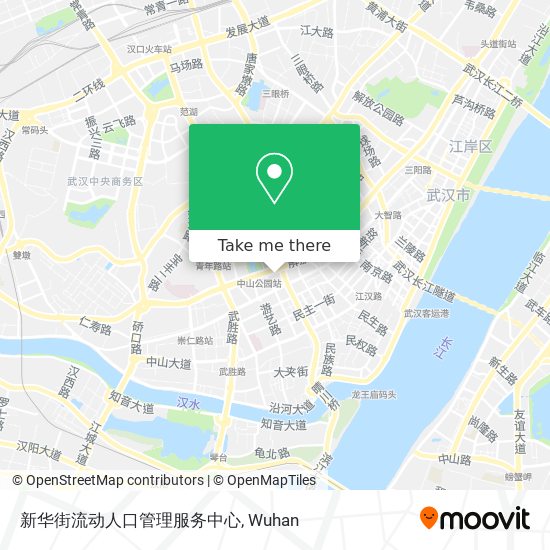 新华街流动人口管理服务中心 map