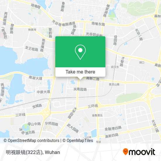 明视眼镜(322店) map