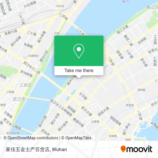 家佳五金土产百货店 map