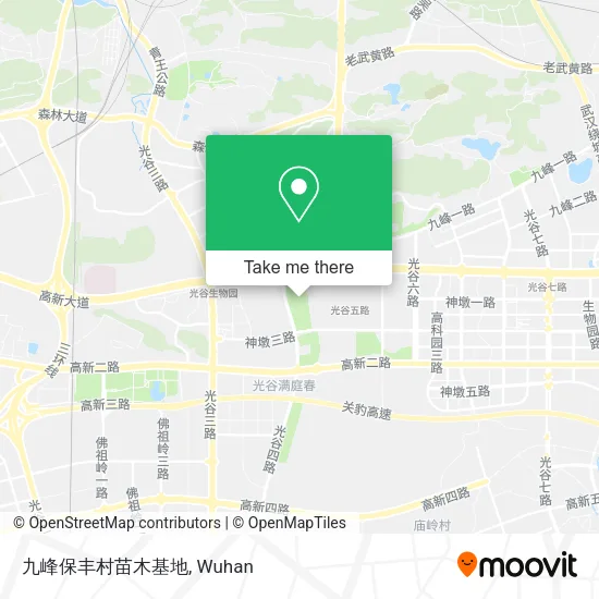 九峰保丰村苗木基地 map