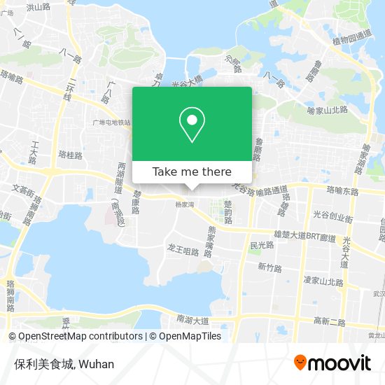 保利美食城 map