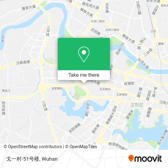 戈一村-51号楼 map