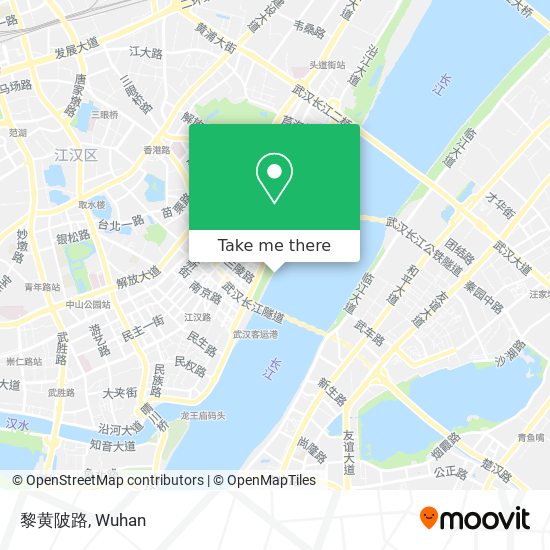 黎黄陂路 map