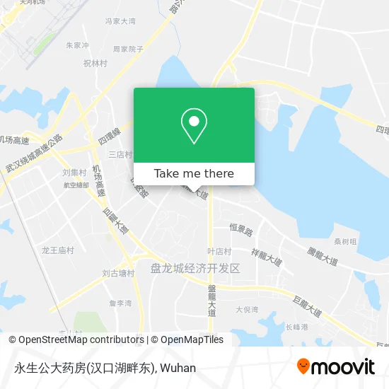 永生公大药房(汉口湖畔东) map