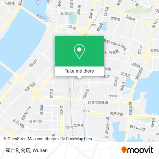 家仁副食店 map