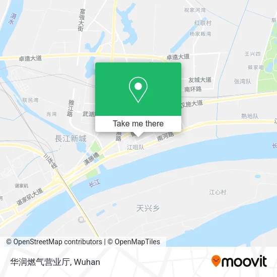 华润燃气营业厅 map