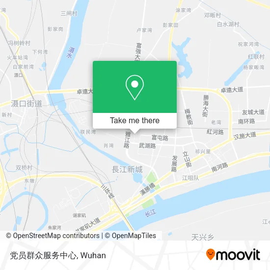 党员群众服务中心 map