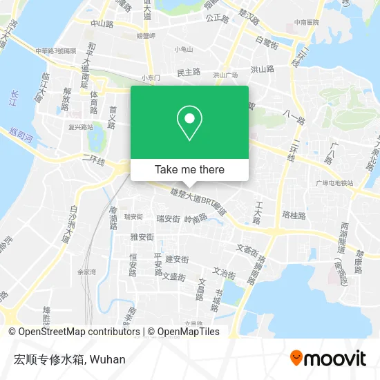 宏顺专修水箱 map