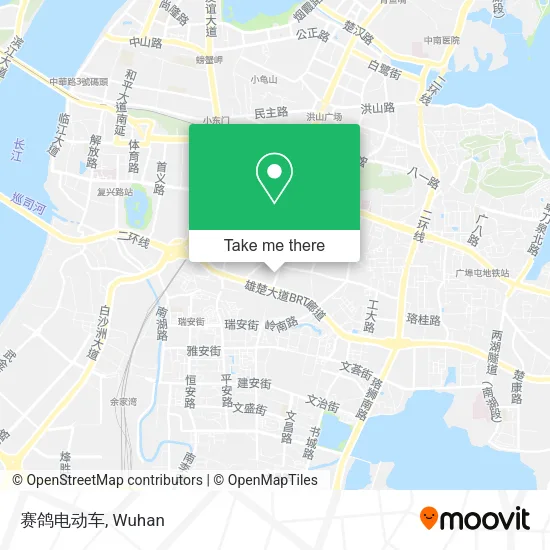 赛鸽电动车 map