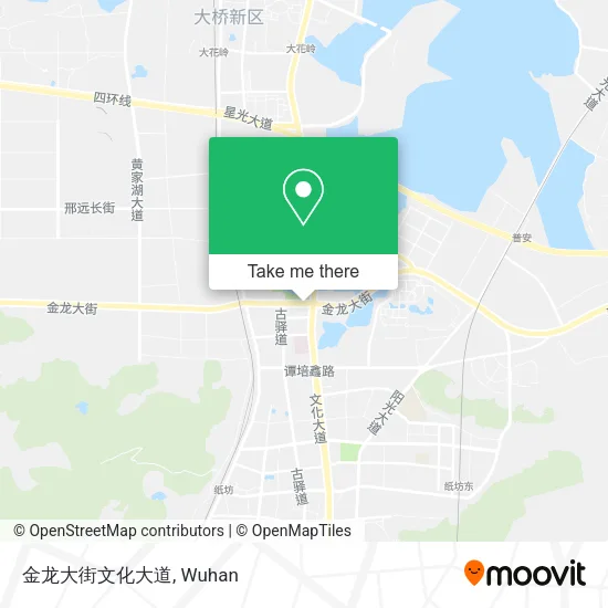金龙大街文化大道 map