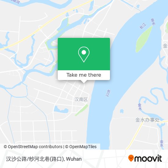 汉沙公路/纱河北巷(路口) map