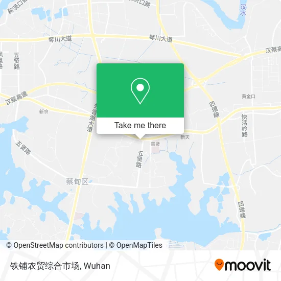 铁铺农贸综合市场 map