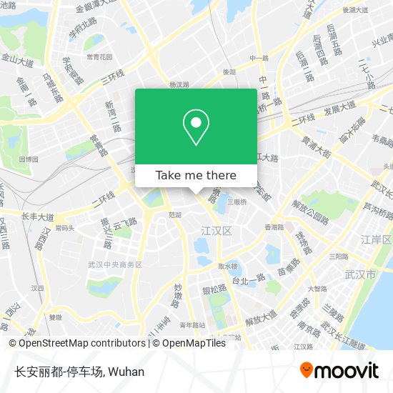 长安丽都-停车场 map