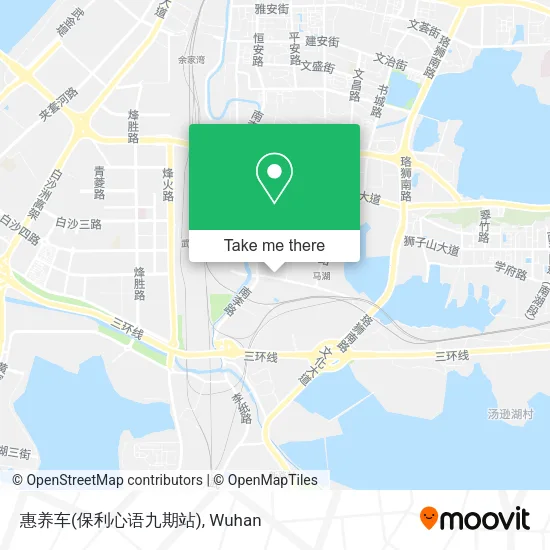 惠养车(保利心语九期站) map