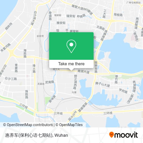 惠养车(保利心语七期站) map