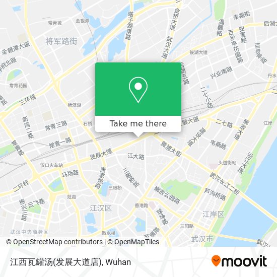 江西瓦罐汤(发展大道店) map