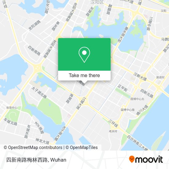四新南路梅林西路 map