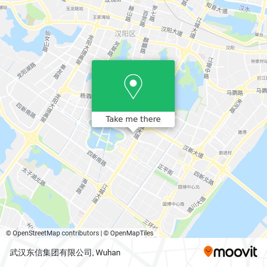 武汉东信集团有限公司 map