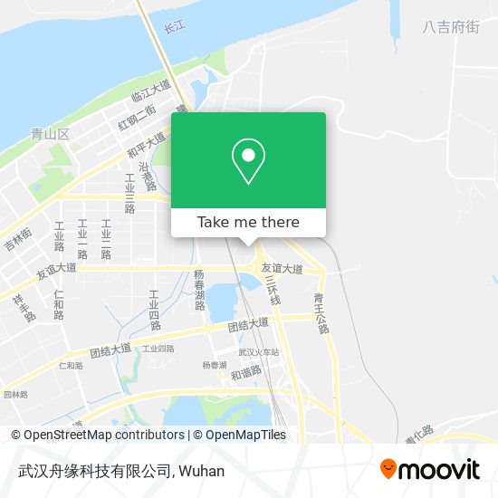 武汉舟缘科技有限公司 map