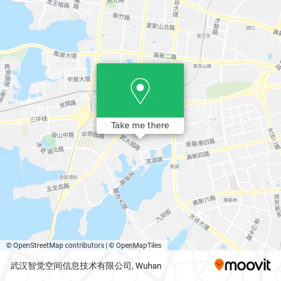 武汉智觉空间信息技术有限公司 map