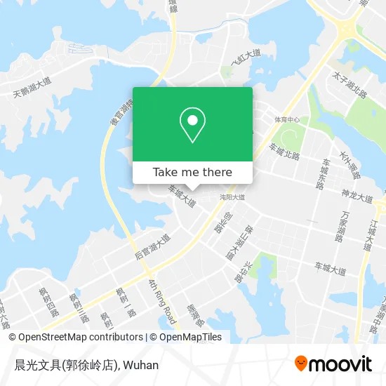 晨光文具(郭徐岭店) map