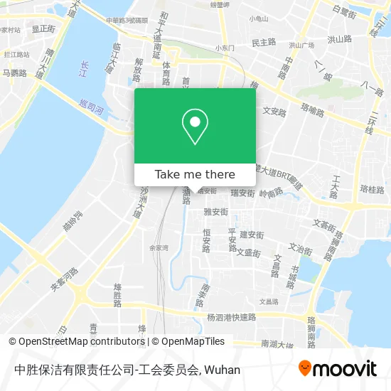 中胜保洁有限责任公司-工会委员会 map