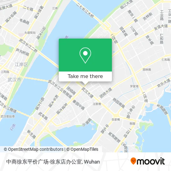 中商徐东平价广场-徐东店办公室 map