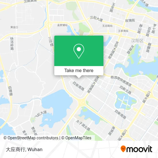 大应商行 map