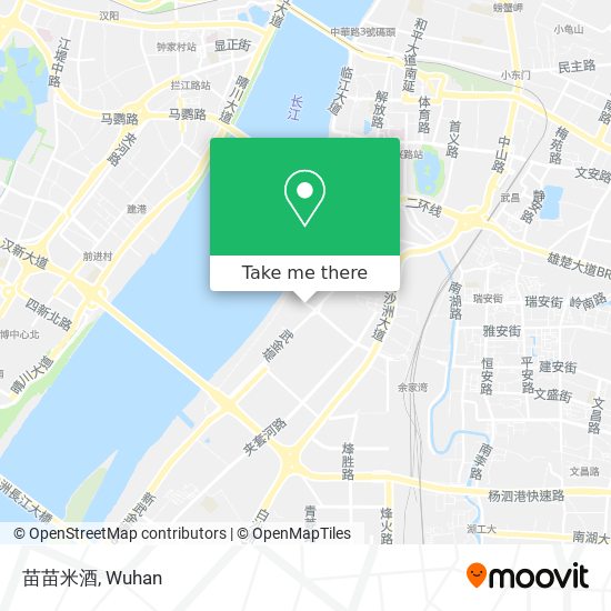 苗苗米酒 map