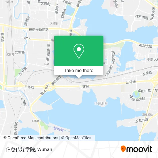 信息传媒学院 map