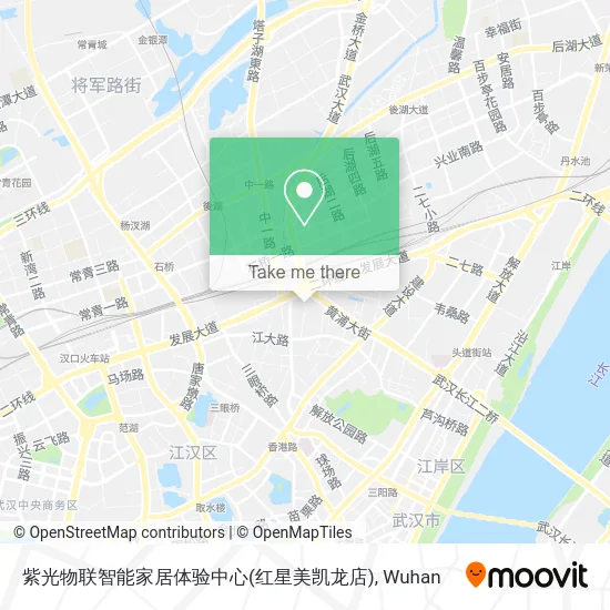 紫光物联智能家居体验中心(红星美凯龙店) map