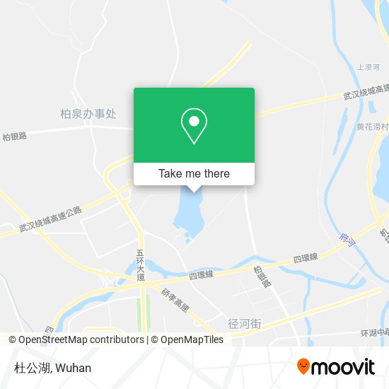 杜公湖 map