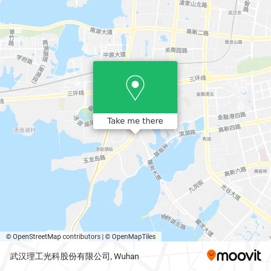 武汉理工光科股份有限公司 map