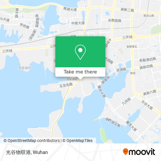 光谷物联港 map