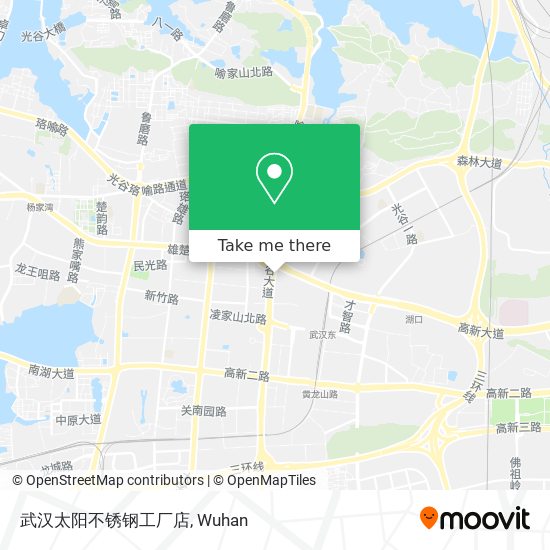 武汉太阳不锈钢工厂店 map