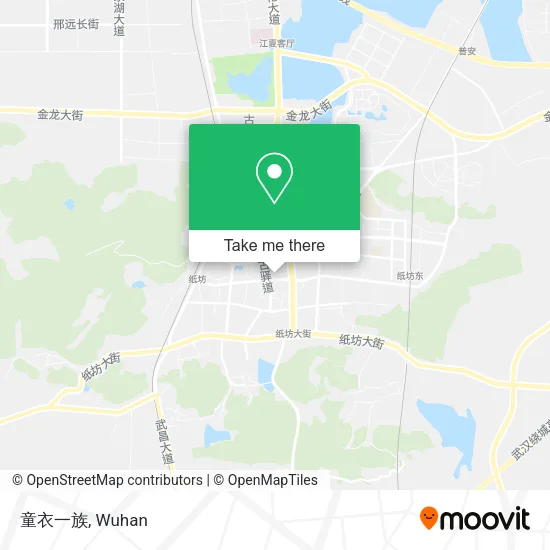 童衣一族 map