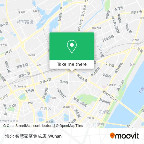 海尔 智慧家庭集成店 map