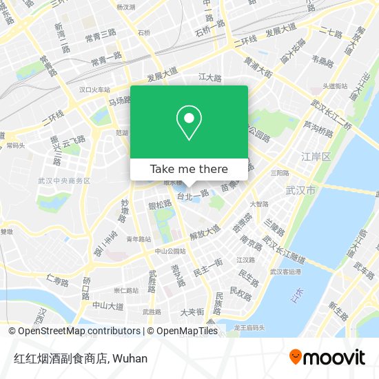 红红烟酒副食商店 map