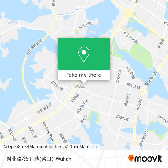 创业路/汉月巷(路口) map